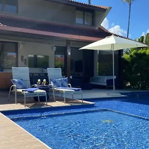  Casa de Férias Bangalo Muro Alto Oka Luxo Brasil