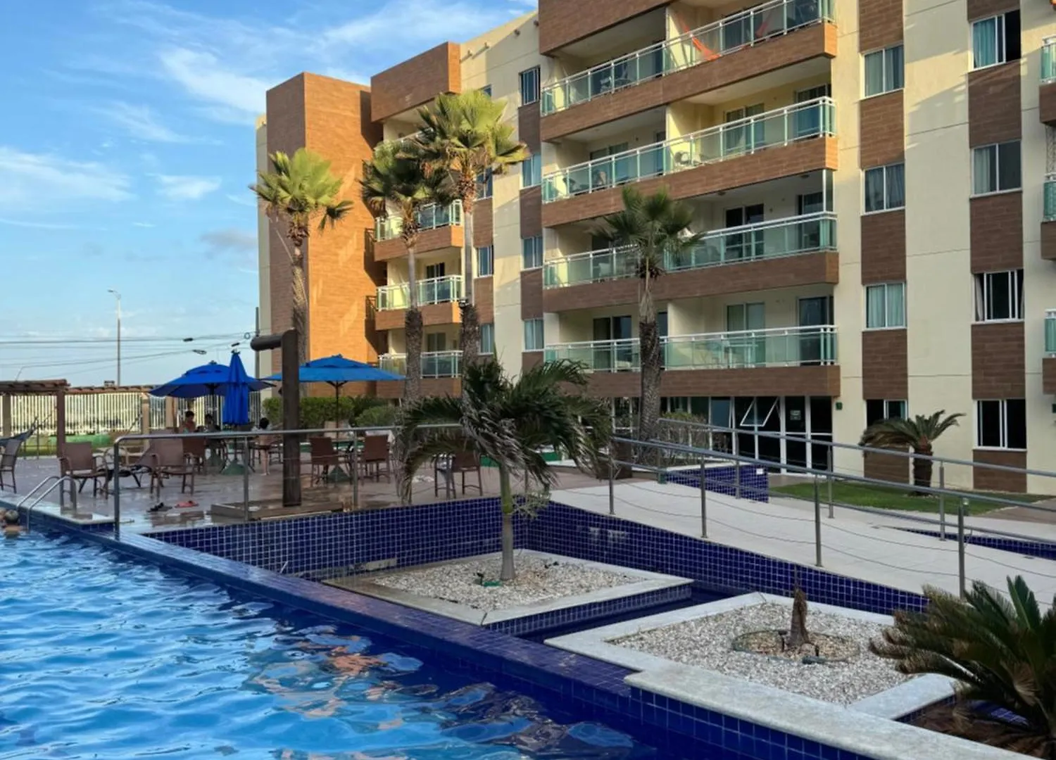 Apartamento VG Fun Residence Praia do Futuro Fortaleza  Brasil